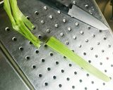 フキの下処理法 皮剥き、茹でかた作り方8写真