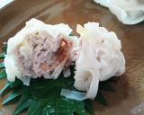 南高梅干しと豆腐のふんわりシュウマイ作り方8写真