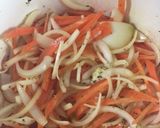魚のツミレ食べるトマトスープ作り方2写真