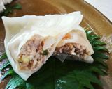 南高梅干しで♪あっさり蒸し餃子作り方6写真