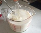 牛乳活用レシピ☻まるごとカフェオレプリン作り方3写真