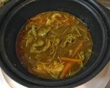 憧れのそば屋さんのカレー丼作り方5写真