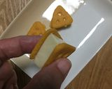 チーザでチーズサンド作り方2写真