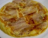 低糖質な炊飯器お好み焼き(大豆粉使用)作り方3写真