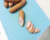 母の味♡簡単ナポリタン作り方5写真