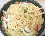 母の味♡簡単ナポリタン作り方7写真