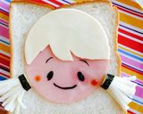 女の子の朝食パン♡作り方5写真