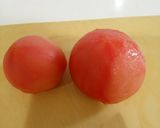 丸ごとトマトシャーベット作り方1写真