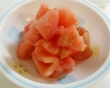 丸ごとトマトシャーベット作り方3写真