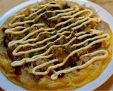 低糖質な炊飯器お好み焼き(大豆粉使用)作り方5写真