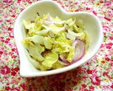 シャキ②野菜で♬納豆のかくれんぼ☆作り方5写真