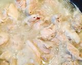 とり肉とさといもの煮っ転がし作り方1写真