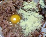 舞茸と高野豆腐のハンバーグ作り方5写真