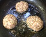 舞茸と高野豆腐のハンバーグ作り方7写真