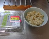 最速の釜揚げしらす丼作り方1写真
