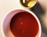トマト缶でマカロニ入りミネストローネ作り方2写真