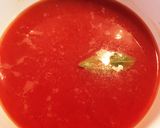 トマト缶でマカロニ入りミネストローネ作り方3写真