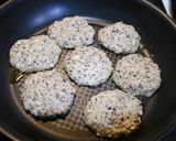 ヘルシー！豆腐ひじきハンバーグ(粉豆腐)作り方3写真