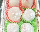 レンジで簡単いちご大福！作り方10写真