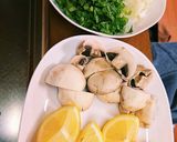 鶏肉のレモンバター煮作り方1写真