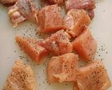 鶏肉のレモンバター煮作り方2写真