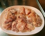 鶏肉のレモンバター煮作り方3写真
