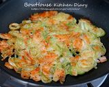 桜海老のネギ焼き（お好み焼き風）作り方3写真