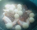 鳥の手羽先のコーラ煮(´∀｀*)作り方2写真