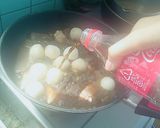 鳥の手羽先のコーラ煮(´∀｀*)作り方3写真