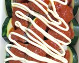 簡単美味しいな野菜と海老のチーズ焼き作り方3写真