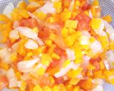 離乳食後期★一食分おかずのフワフワ鶏団子作り方3写真