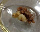 手軽におやつ！納豆&バナナチップス作り方2写真