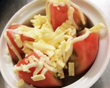 これだけ？トマト焼き♫作り方2写真