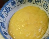 ほんのり甘酒風味のカスタードクリーム作り方8写真