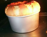 甘酒シフォンケーキ 15cm作り方19写真