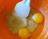 そば粉でパウンドケーキ（白もの無し）作り方2写真