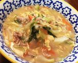 ウチの定番!うまかっちゃんあんかけ風麺作り方9写真
