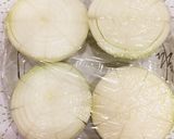 丸ごと玉ねぎ☆グリル焼き 味噌味作り方1写真