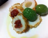 夏醤油！しそ・にんにく・オリーブ醤油作り方5写真