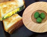 夏醤油！しそ・にんにく・オリーブ醤油作り方6写真