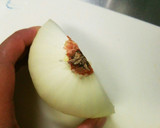 最後まで無駄なく！玉ねぎみじん切り作り方1写真