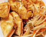 節約かさ増しむね肉のかぼちゃ挟み照り焼き作り方10写真