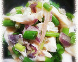 居酒屋さんのしっとりささみの梅風味作り方7写真