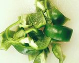 夏野菜で簡単タコライス風作り方2写真