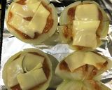 丸ごと玉ねぎ☆グリル焼き 味噌味作り方3写真