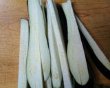 素揚げナスの中華酢の物❗作り方1写真