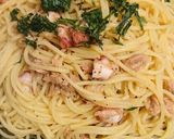 タコとツナのパスタ作り方4写真