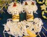 雷さまサラダ作り方7写真