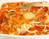 鮭のカレー風味南蛮漬け作り方6写真