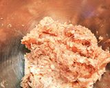 ミネストローネの残りで煮込みハンバーグ♬作り方3写真